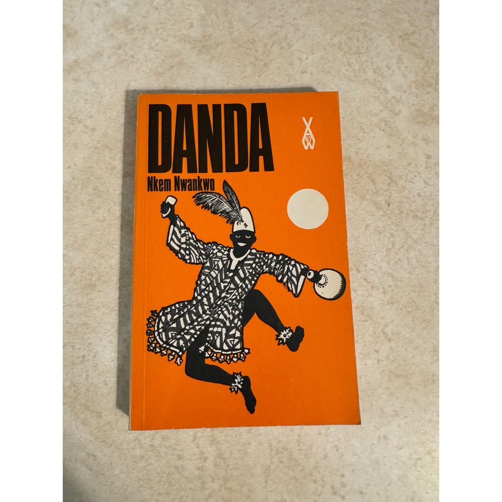 Danda Nkem Nwankwo African Writers Series 67 Heinemann Paperback 1977 Reprint